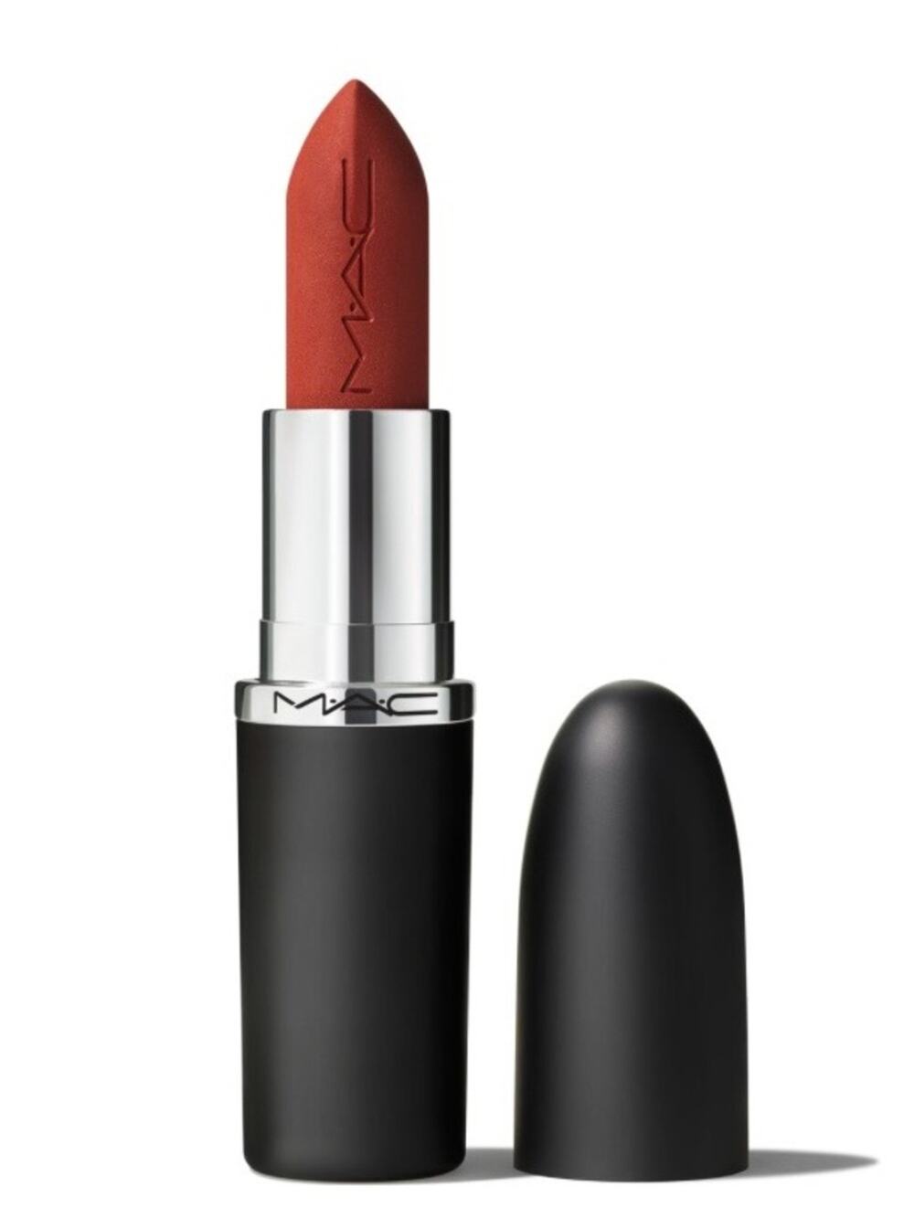 NEW MAC Cosmetics M·A·Cximal Silky Matte Lipstick Sugar Dada Brownish Red